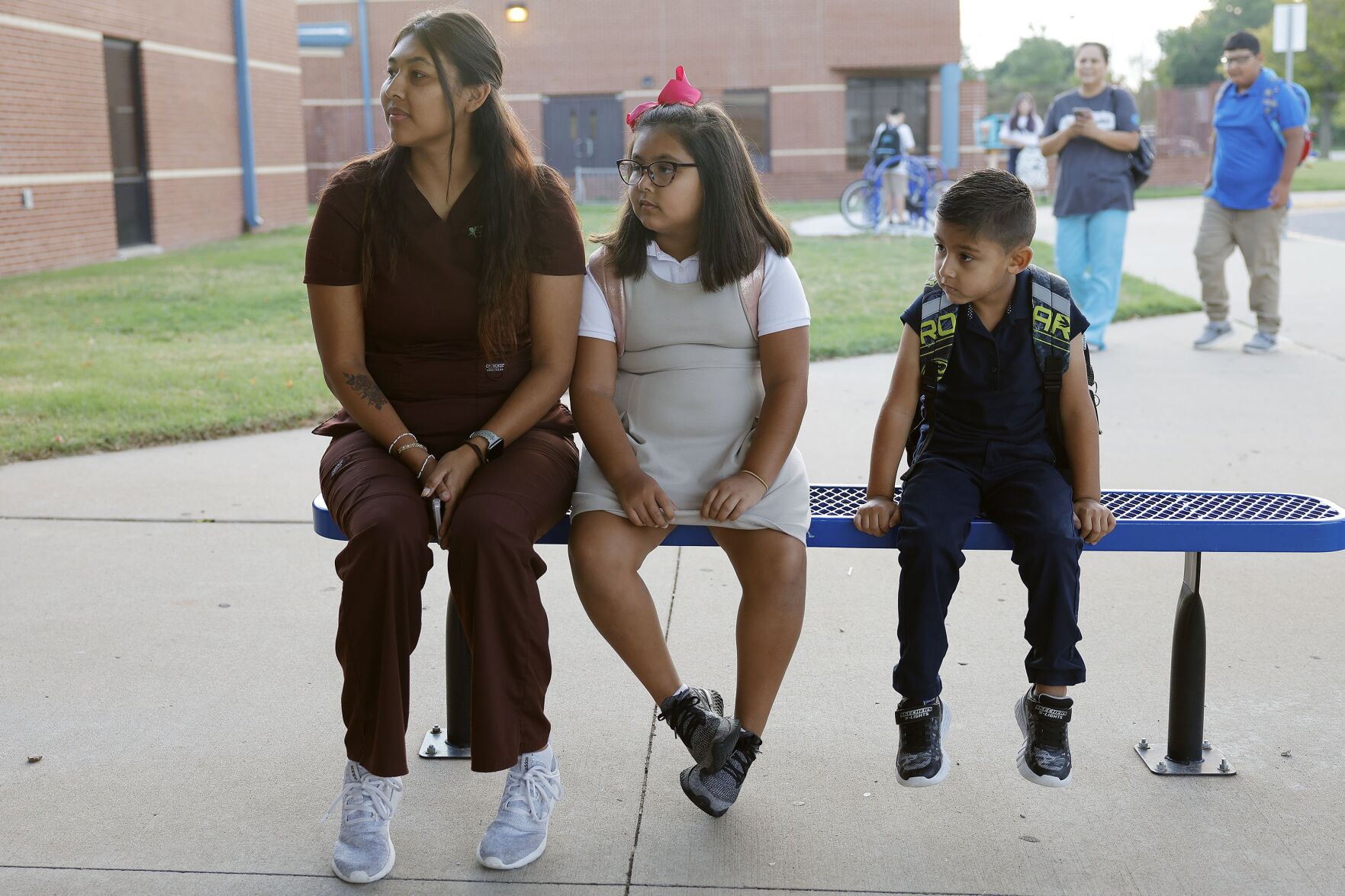 Primer día de clases de las Escuelas Públicas de Tulsa otoño 2022